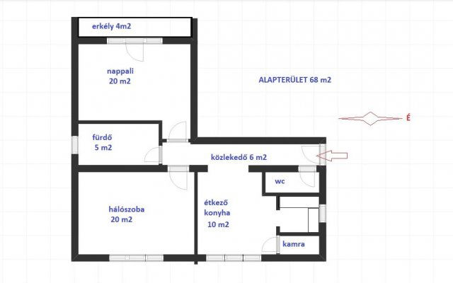Eladó téglalakás, Zalaszentgróton 27.9 M Ft, 2 szobás