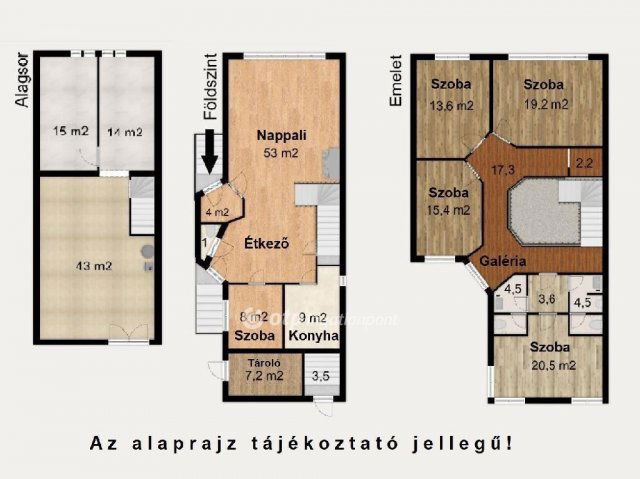 Eladó családi ház, Debrecenben 135.9 M Ft, 5 szobás