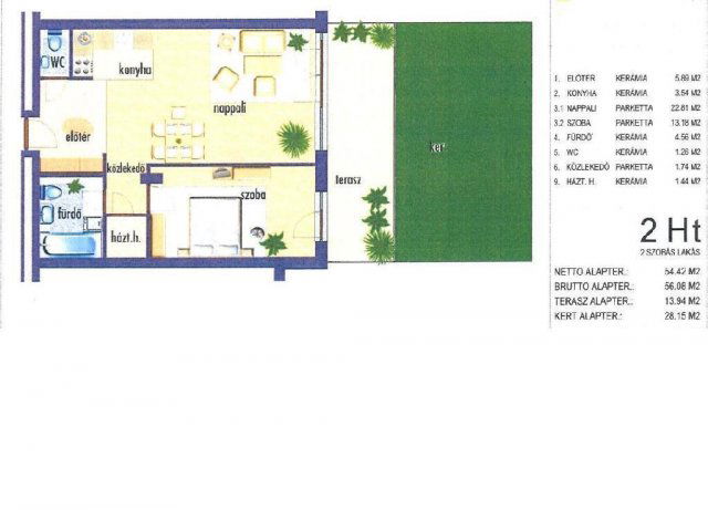 Eladó téglalakás, Budapesten, III. kerületben 109.5 M Ft