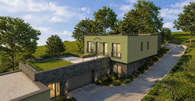 Eladó ikerház, Érden 259 M Ft, 5 szobás / költözzbe.hu