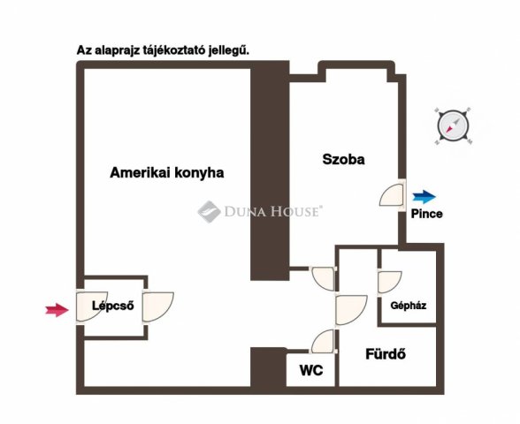 Eladó üzlethelyiség, Budapesten, VII. kerületben 47.9 M Ft