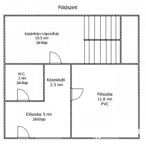 Eladó sorház, Salgótarjánban 34.99 M Ft, 5 szobás