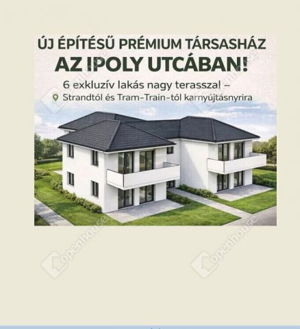 Eladó téglalakás, Hódmezővásárhelyen 54.758 M Ft, 2 szobás