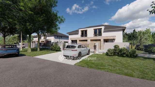 Eladó ikerház, Budapesten, X. kerületben 145 M Ft, 4+1 szobás