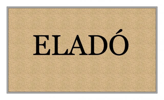 Eladó telek, Pakson 20 M Ft / költözzbe.hu
