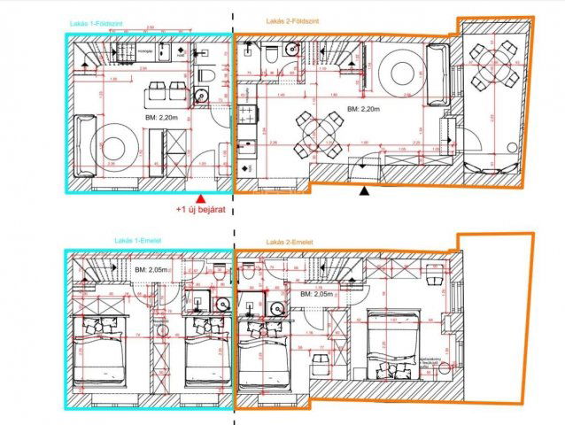 Eladó téglalakás, Budapesten, VIII. kerületben 63 M Ft, 3 szobás
