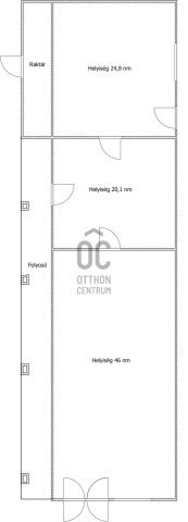 Eladó üzlethelyiség, Tengelicén 9.9 M Ft / költözzbe.hu