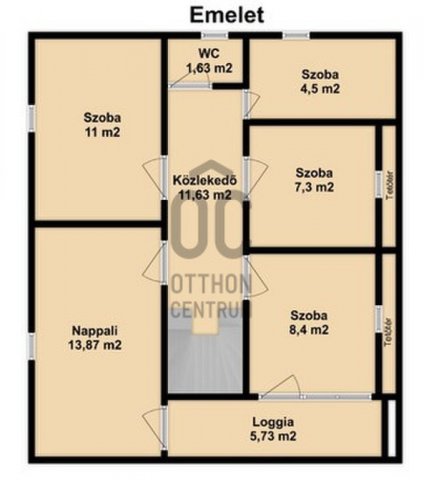 Eladó családi ház, Vasváron 39.9 M Ft, 8 szobás