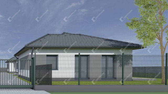 Eladó ikerház, Székesfehérvárott 79.65 M Ft, 4 szobás