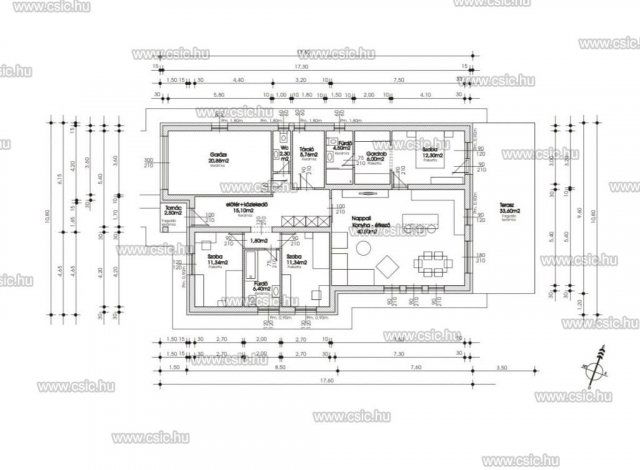 Eladó családi ház, Érden 135 M Ft, 4 szobás