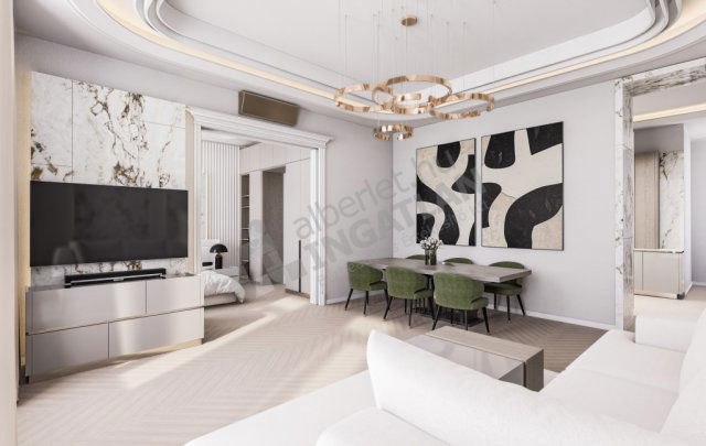 Kiadó téglalakás, albérlet, Budapesten, V. kerületben, 3 szobás