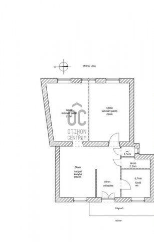 Eladó téglalakás, Budapesten, V. kerületben 124.9 M Ft, 3 szobás