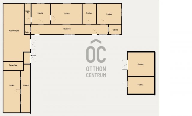 Eladó családi ház, Orgoványon 68.5 M Ft, 4 szobás