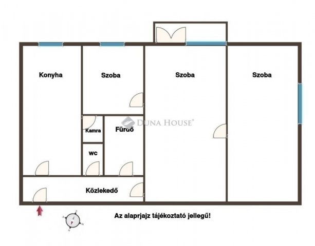 Eladó téglalakás, Budapesten, XII. kerületben 120 M Ft, 3 szobás