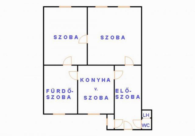 Kiadó téglalakás, albérlet, Budapesten, VI. kerületben