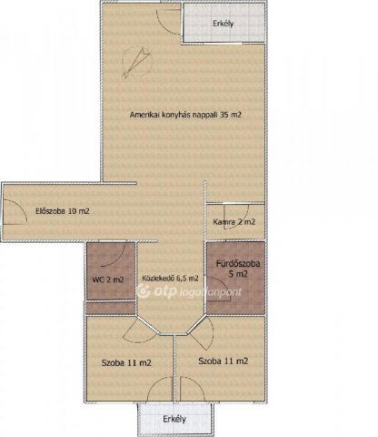 Eladó téglalakás, Dabason 85 M Ft, 3 szobás