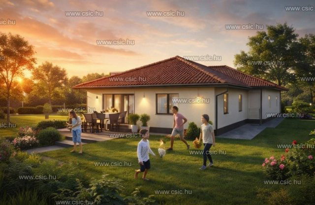 Eladó ikerház, Érden 60 M Ft, 3 szobás / költözzbe.hu