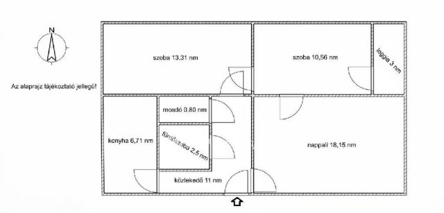 Eladó panellakás, Budapesten, XV. kerületben 64.9 M Ft, 3 szobás