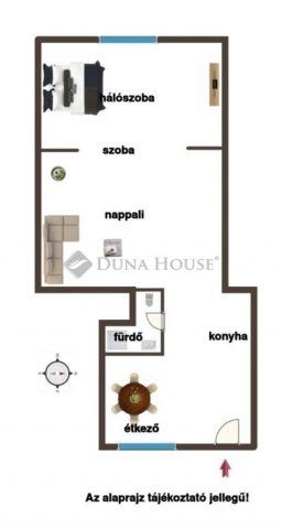 Eladó téglalakás, Budapesten, XIII. kerületben 73.9 M Ft