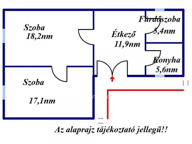 Eladó családi ház, Jászfelsőszentgyörgyön 12.9 M Ft, 2 szobás