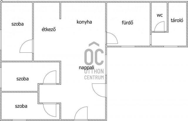 Eladó családi ház, Tápiószentmártonon 48 M Ft, 4 szobás