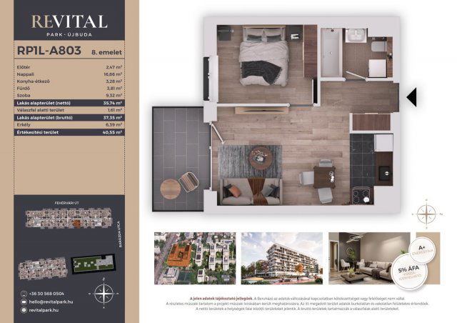 Eladó téglalakás, Budapesten, XI. kerületben, Fehérvári úton