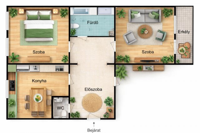 Eladó téglalakás, Budapesten, XIII. kerületben 74.9 M Ft