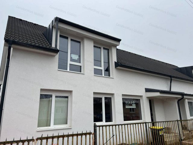 Eladó ikerház, Gödöllőn 78.99 M Ft, 5 szobás