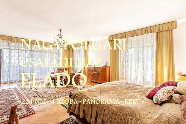 Eladó családi ház, Budapesten, III. kerületben 149 M Ft