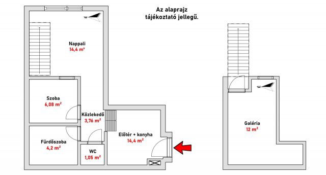 Eladó téglalakás, Budapesten, XV. kerületben 60.3 M Ft