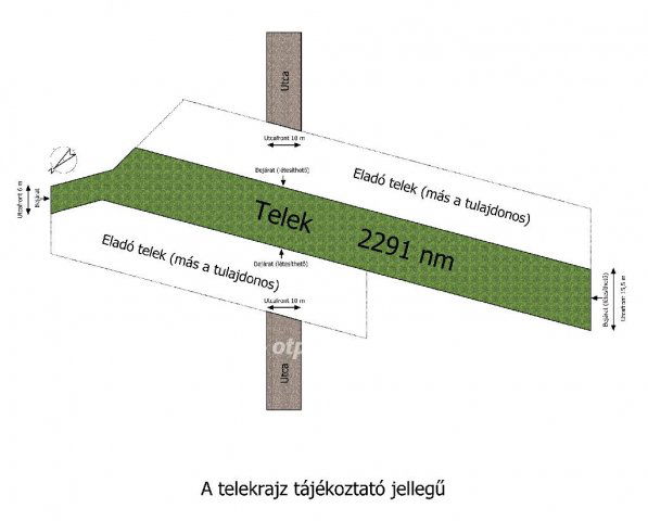 Eladó telek, Pomázon 30 M Ft / költözzbe.hu