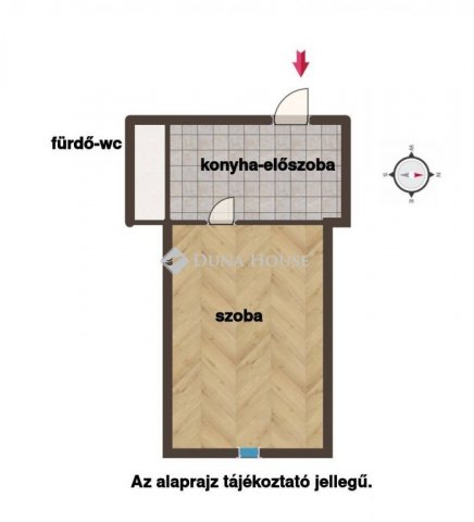 Eladó téglalakás, Budapesten, X. kerületben 28 M Ft, 1 szobás