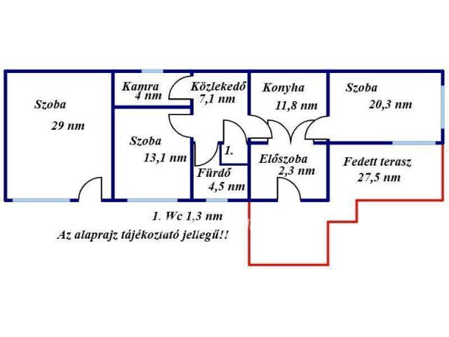 Eladó családi ház, Kisújszálláson 15 M Ft, 2 szobás