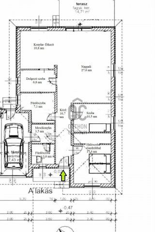 Eladó ikerház, Halásztelken 124.9 M Ft, 4 szobás