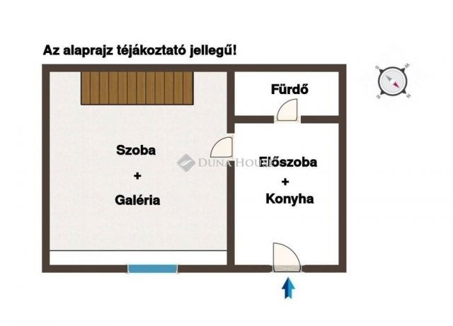 Eladó téglalakás, Budapesten, VI. kerületben 49.9 M Ft, 1 szobás