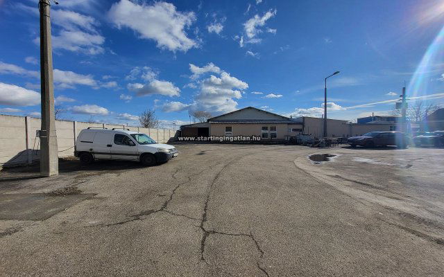 Kiadó ipari ingatlan, XV. kerületben, Károlyi Sándor úton
