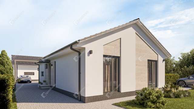 Eladó családi ház, Iszkaszentgyörgyön 76.9 M Ft, 4 szobás