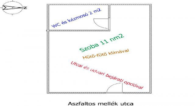 Eladó téglalakás, Budapesten, XIII. kerületben 32.5 M Ft