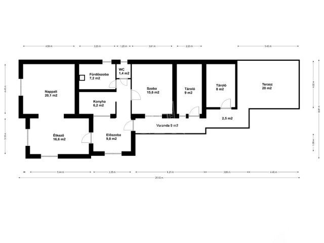 Eladó családi ház, Gárdonyban 82 M Ft, 2 szobás
