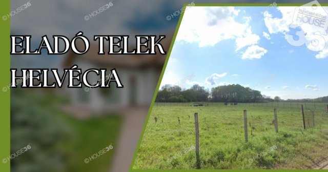 Eladó telek, Helvécián 17.9 M Ft / költözzbe.hu