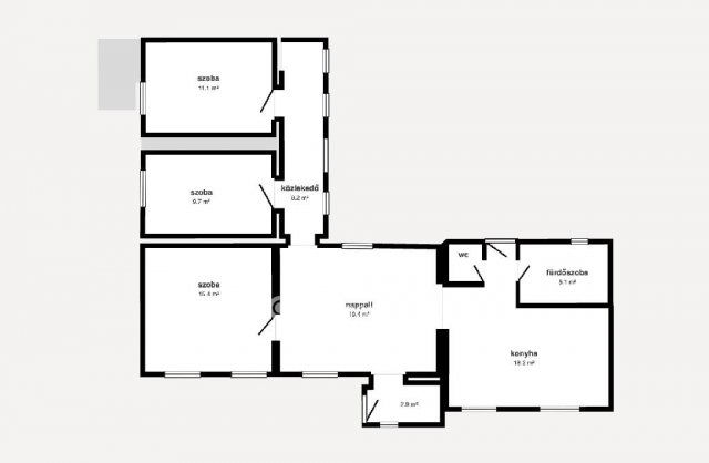 Eladó családi ház, Alsózsolcán 56.9 M Ft, 3+2 szobás