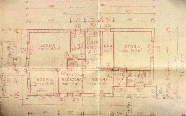 Eladó családi ház, Budapesten, XVIII. kerületben 108.8 M Ft