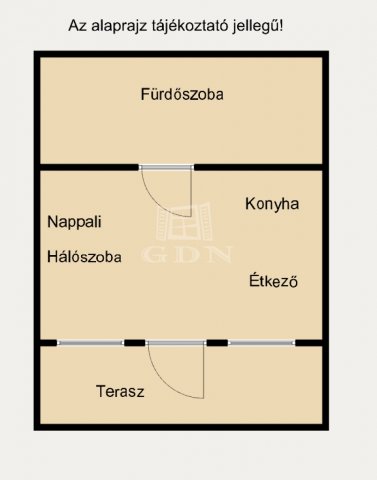 Eladó téglalakás, Budapesten, VIII. kerületben 24.5 M Ft