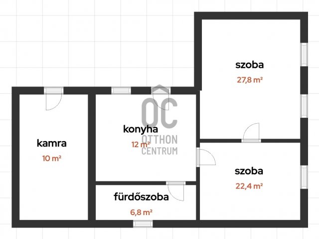 Eladó családi ház, Siklóson 16 M Ft, 2 szobás