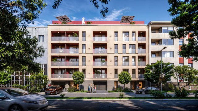 Eladó téglalakás, Budapesten, XIII. kerületben 70.73 M Ft