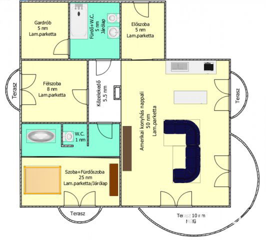 Eladó téglalakás, Salgótarjánban 124 M Ft, 2+1 szobás