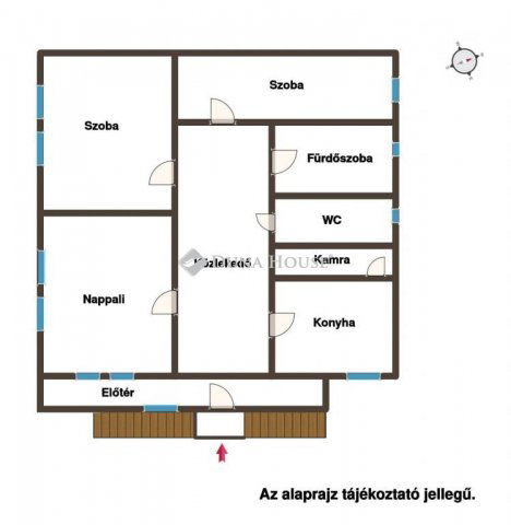 Eladó családi ház, Monoron 78.909 M Ft, 3 szobás
