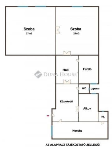 Eladó téglalakás, Budapesten, VIII. kerületben 119.9 M Ft
