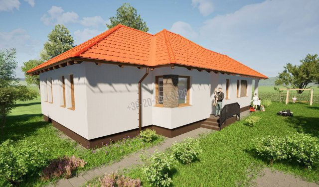 Eladó családi ház, Erdőkertesen 104.9 M Ft, 5 szobás