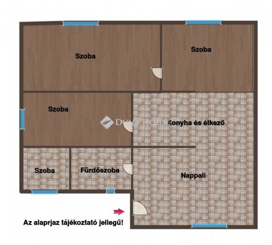 Eladó családi ház, Monoron 31 M Ft, 3 szobás